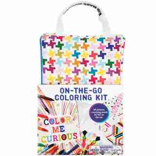 On The Go Coloring Kit
