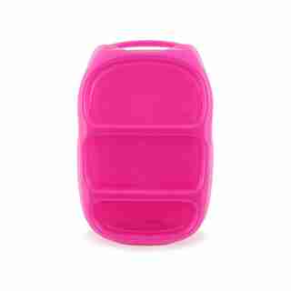 Goodbyn® Bynto™ 3-Section Lunchbox Pink