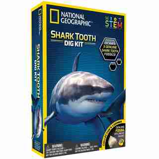 National Geographic Shark Dig Kit