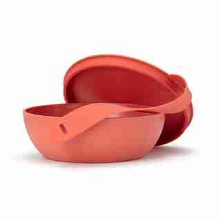 W&P PORTER PLASTIC BOWL RED