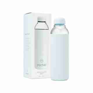 W&P PORTER GLASS WATER BOTTLE MINT 20 OZ