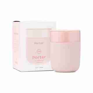 W&P PORTER CERAMIC TRAVEL MUG BLUSH 12 OZ