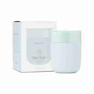 W&P PORTER CERAMIC TRAVEL MUG MINT 12 OZ
