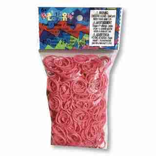 Rainbow Loom Elastics - PINK