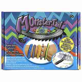 Rainbow Loom Monster Tail Travel Loom