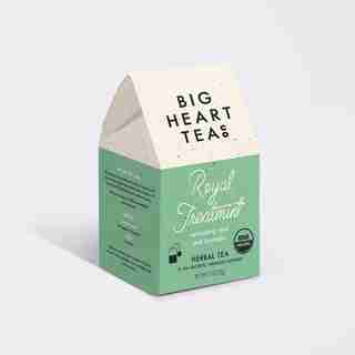 Big Heart Tea Co. Royal Treatmint Tea Bags Box of 10