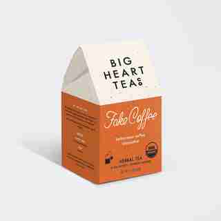 Big Heart Tea Co. Fake Coffee Tea Bags Box of 10