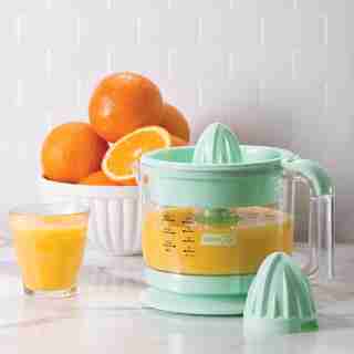 DASH DUAL CITRUS JUICER - AQUA