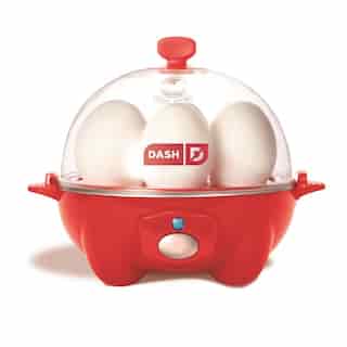 DASH RAPID EGG COOKER RED