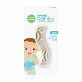 Fridababy NailFrida The S-Curved Nail Files 5 Pack