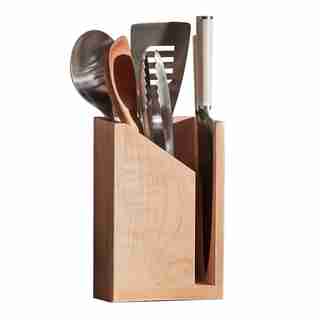 The Fundamentals Kitchen Utensil Set Beech / Cool Neutral