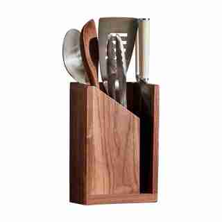 The Fundamentals Kitchen Utensil Set Walnut / Cool Neutral