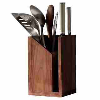 The Iconics Kitchen Utensil Set Walnut / Cool Neutral