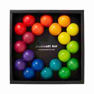 Playable Rainbow Art Balls
