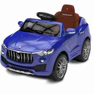 Best Ride On Cars Maserati Blue 6V