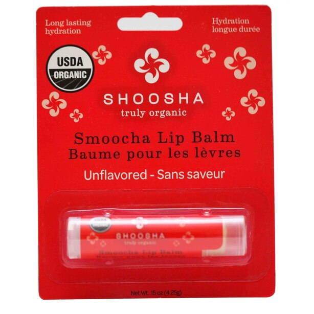 SMOOCHA LIP BALM, UNSCENTED