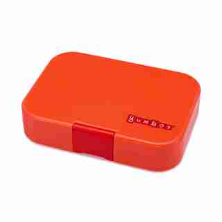 Yumbox 4 Section Panino Lunchbox - Saffron Orange