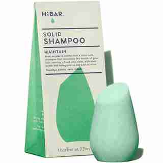HIBAR MAINTAIN SOLID SHAMPOO BAR