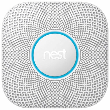 Nest Protect 2nd Gen Smoke + Carbon Monoxide Alarm, Wired