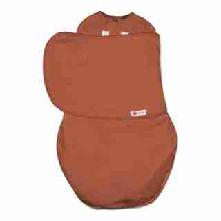 embé 2-Way Swaddle Original Rust