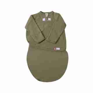 embé Starter Long Sleeve Swaddlel | Moss