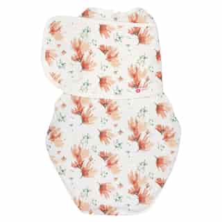 embé 2-Way Swaddle Original Blush Blossom