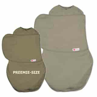 embé PREEMIE 2-Way Swaddle Original - Moss