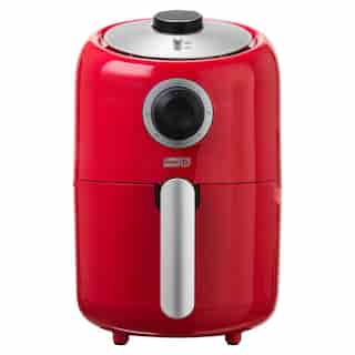 Compact Air Fryer – Red