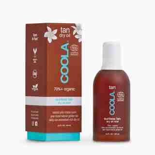 COOLA BRUME HUILE SÈCHE AUTOBRONZANTE POUR LE CORPS