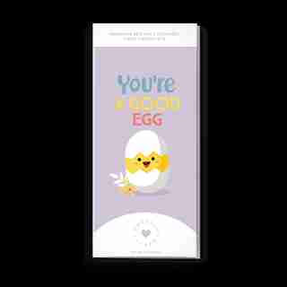 Chocolate Bar Easter Card - You're A Good Egg