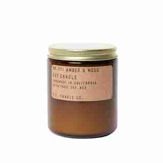 Amber & Moss Standard Candle