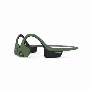 AFTERSHOKZ AIR OPEN EAR BONE CONDUCTION HEADPHONES GREEN