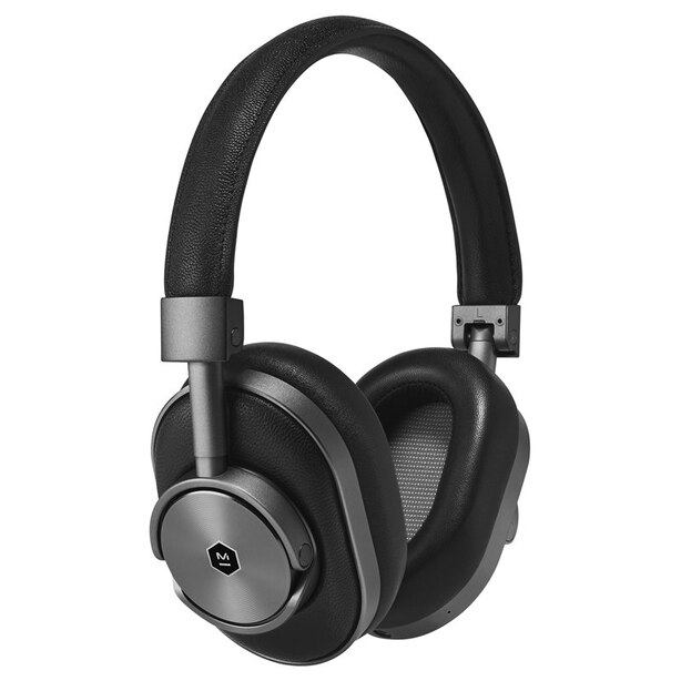 Master & Dynamic MW60 Wireless Over-Ear Headphones - Gun Metal/Black