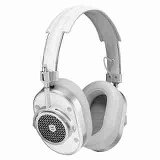 Master & Dynamic MH40 Over-Ear Headphones - Silver/White
