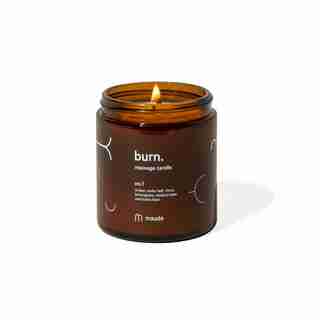 maude Burn no. 1 massage candle