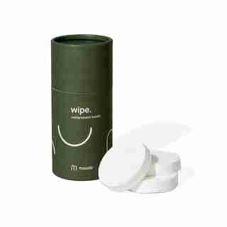 maude Wipe compostable compressed towels 10-pack