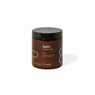Burn no. 2 massage candle