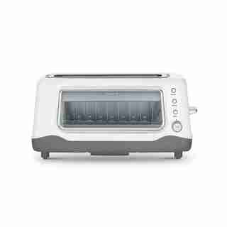 DASH CLEARVIEW TOASTER WHITE