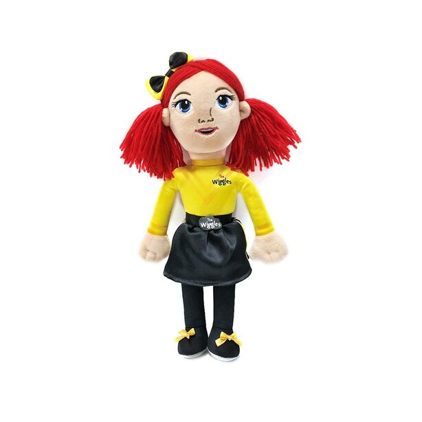 The Wiggles® Plush Doll 12'' Yellow Wiggle Emma