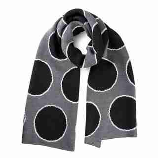 Verloop Umbra Dot Scarf Black