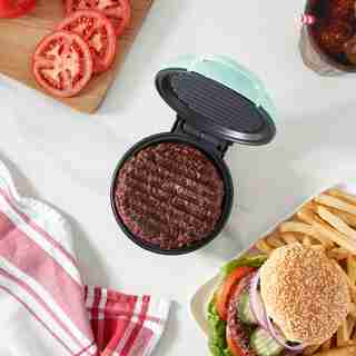 DASH MINI MAKER GRILL - AQUA