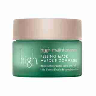 High Beauty High Maintenance Cannabis Peeling Mask