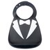 tuxedo bib