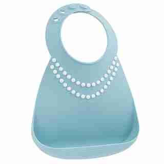 Make My Day Baby Bib Pearls