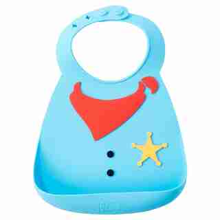 Make My Day Baby Bib Sheriff