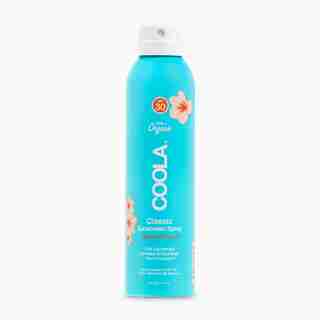 COOLA VAPORISATEUR PROTECTION SOLAIRE CORPS FPS 30 NOIX DE COCO TROPICALE