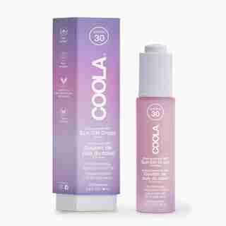 COOLA Gouttes de soie du soleil FPS 30
