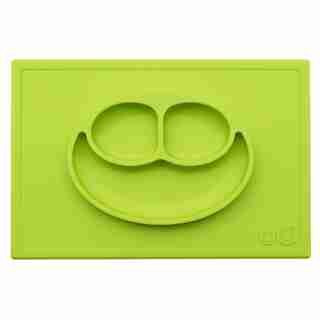 ezpz Happy Mat All-in-one Placemat and Plate Lime