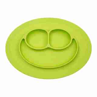 ezpz Mini Mat Placemat and Plate Lime