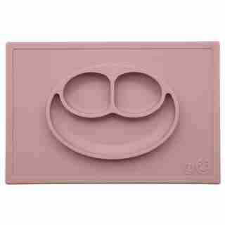 ezpz Happy Mat All-in-one Placemat and Plate Blush